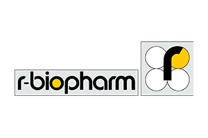 Logo der Marke R-Biopharm