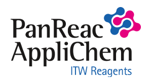 Logo der Marken Applichem und Panreac von ITW-Reagents