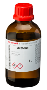 L&ouml;sungsmittel Aceton von der Firma Honeywell